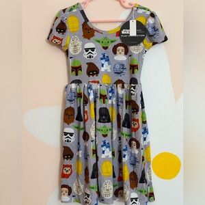 Little Sleepies Star Wars Dress